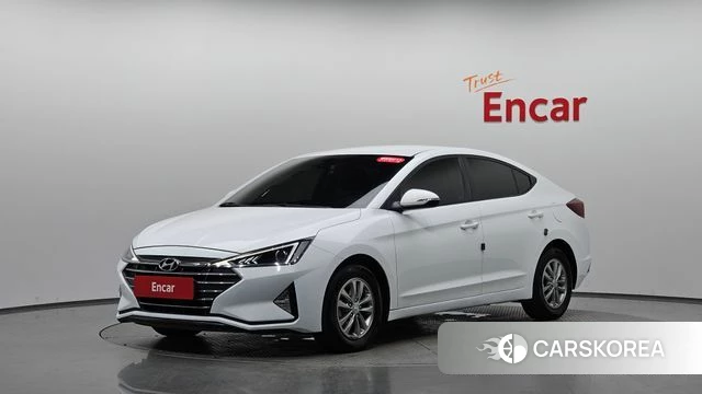 Hyundai The New Avante AD 2020 Белый из Кореи