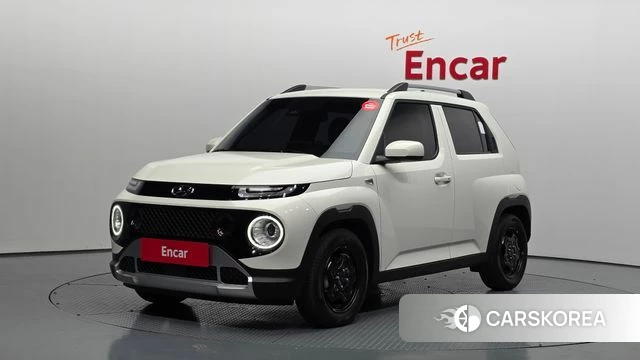 Hyundai Casper 2024 Белый из Кореи