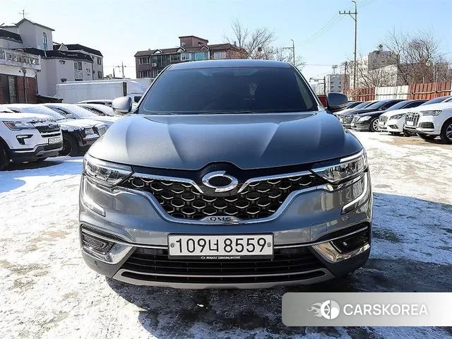 Renault Korea (Samsung) The New QM6 2020 Серый из Кореи