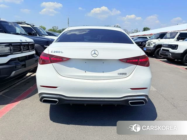 Mercedes-Benz Class C 2024 Белый из Китая