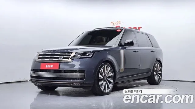 Land Rover Range Rover 5th Generation 2024 Серый из Кореи