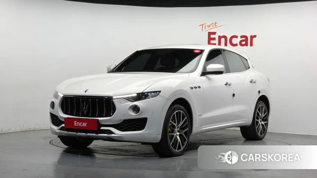 Maserati Levante 2018 Белый из Кореи