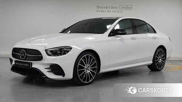 Mercedes-Benz E-Class W213 2022 Белый из Кореи