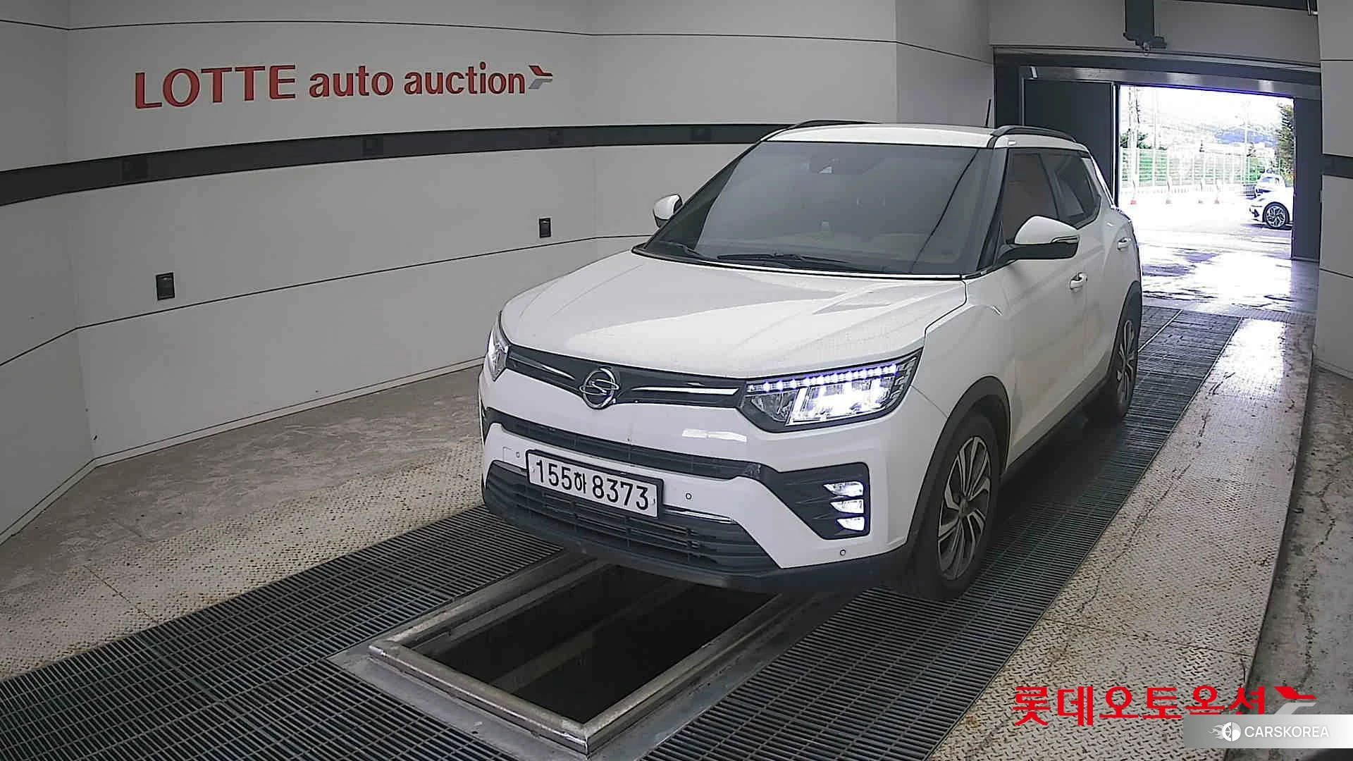SsangYong Tivoli 2022 Grand White из Кореи