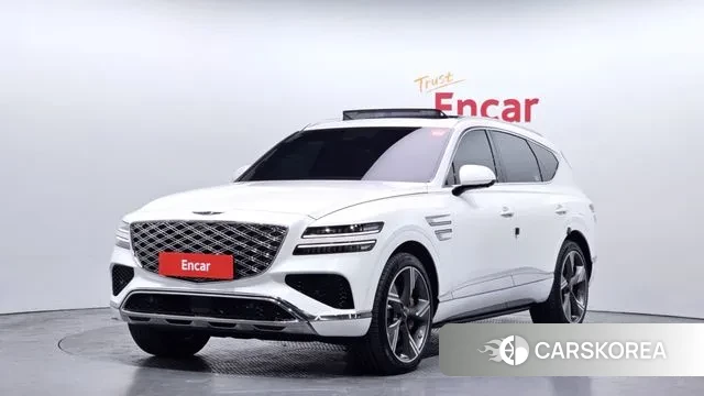 Genesis GV80 2024 Белый из Кореи