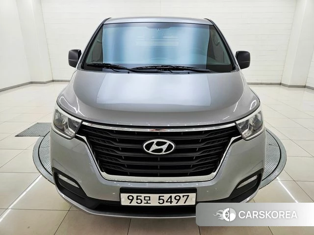 Hyundai The New Grand Starex 2021 Серебряный из Кореи