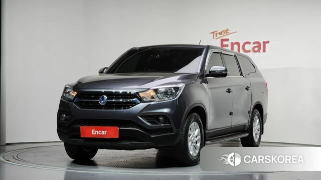Ssangyong Rexton Sports 2019 Серый из Кореи