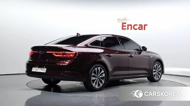 Renault Korea (Samsung) The New SM6 2020 Красный из Кореи