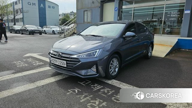 Hyundai The New Avante AD 2019 Серый из Кореи