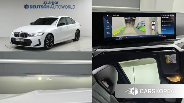 BMW 3 Series (G20) 2022 Белый из Кореи