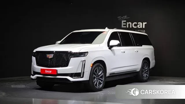 Cadillac Escalade 5th Generation 2023 Белый из Кореи