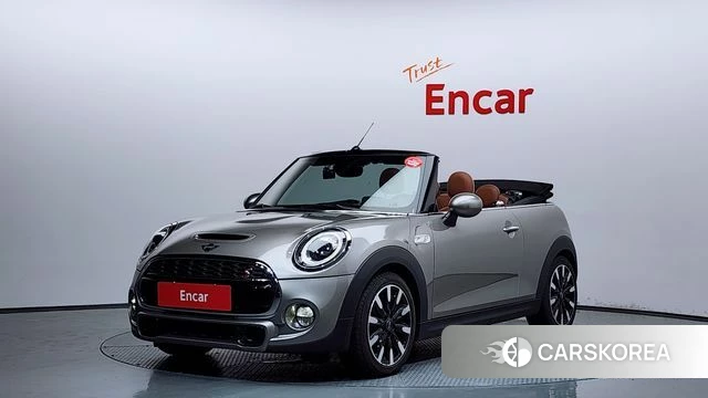 Mini Cooper S Convertible 2019 Серый из Кореи