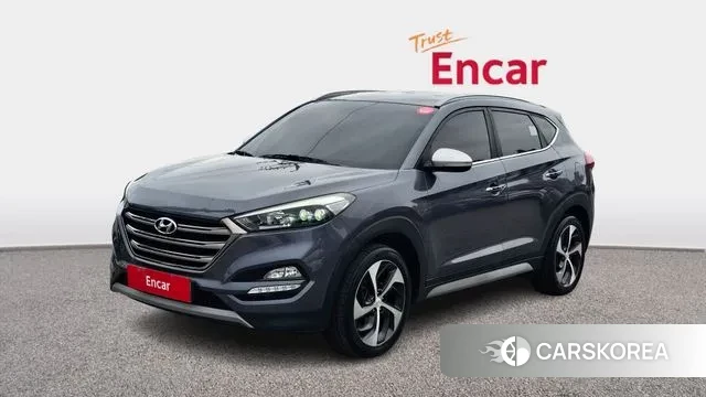 Hyundai All New Tucson 2018 Серый из Кореи