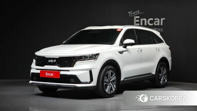 Kia Sorento 4th Generation 2023 Белый из Кореи