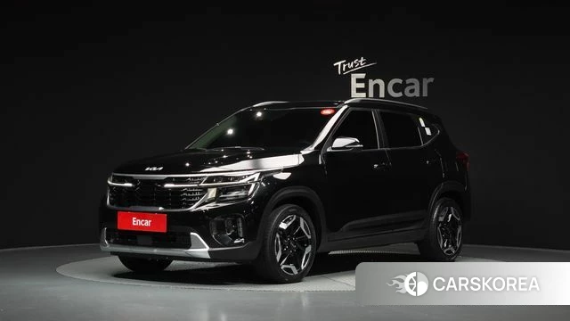Kia The New Seltos 2024 Черный из Кореи