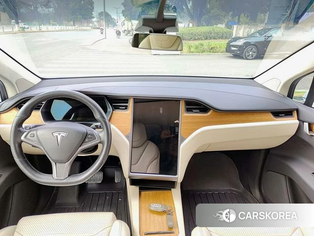 Tesla Model X 2019 Белый из Китая