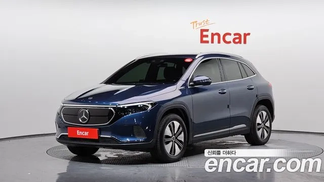 Mercedes-Benz EQA H243 2021 Синий из Кореи