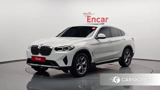 BMW X4 (G02) 2023 Белый из Кореи