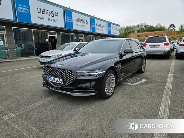 Genesis G90 2021 Черный из Кореи