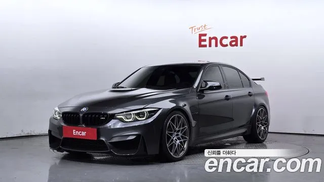 BMW M3 (F80) id 2649861 из Кореи