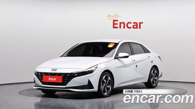 Hyundai Avante Hybrid (CN7) id 2658167 из Кореи