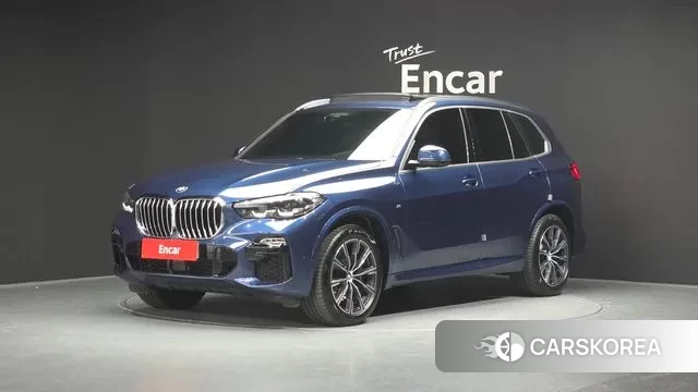 BMW X5 (G05) 2020 Синий из Кореи