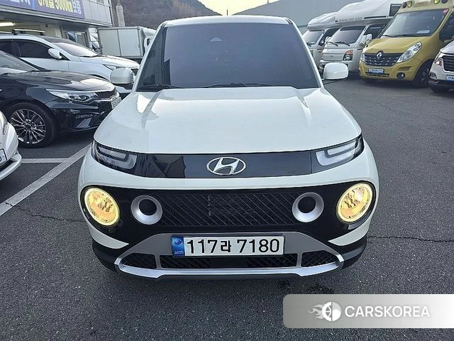 Hyundai Casper 2022 Белый из Кореи