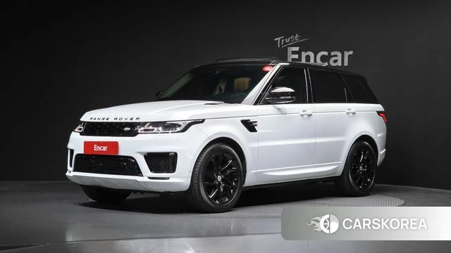 Land Rover Range Rover Sport 2nd Generation 2018 Белый из Кореи