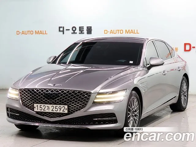 Genesis G80 (RG3) 2021 Серебристо-серый из Кореи