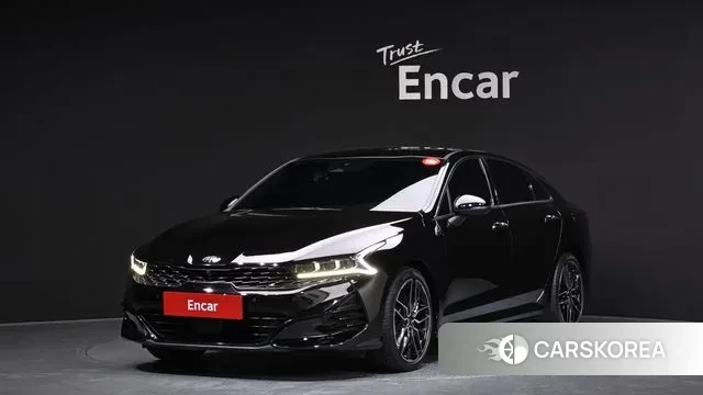 Kia K5 3rd generation 2021 Черный из Кореи
