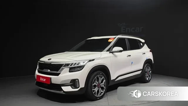 Kia Seltos 2020 Белый из Кореи