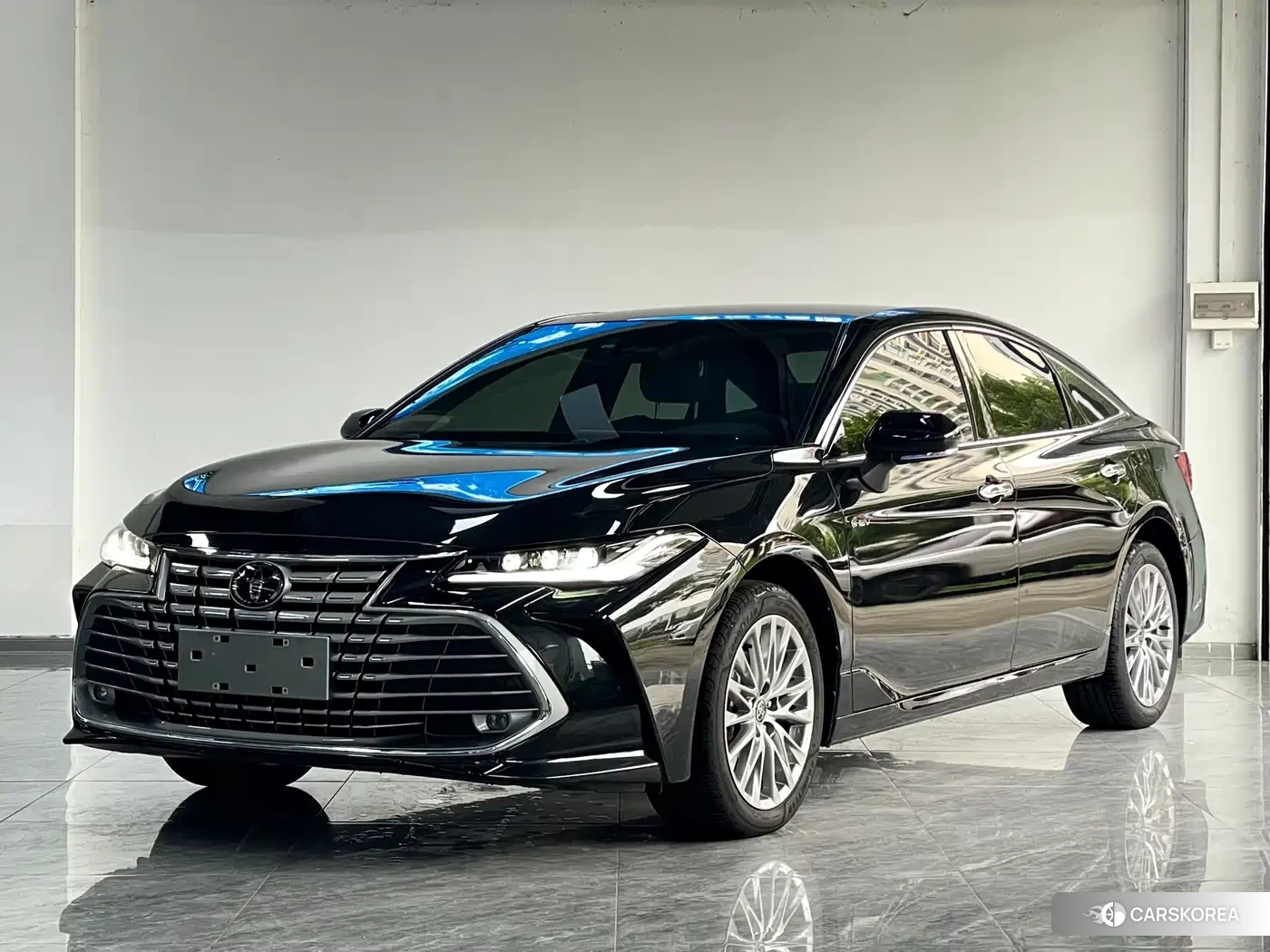Toyota Avalon 2026 Черный из Китая