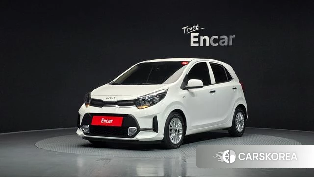 Kia Morning Urban (JA) 2021 Белый из Кореи