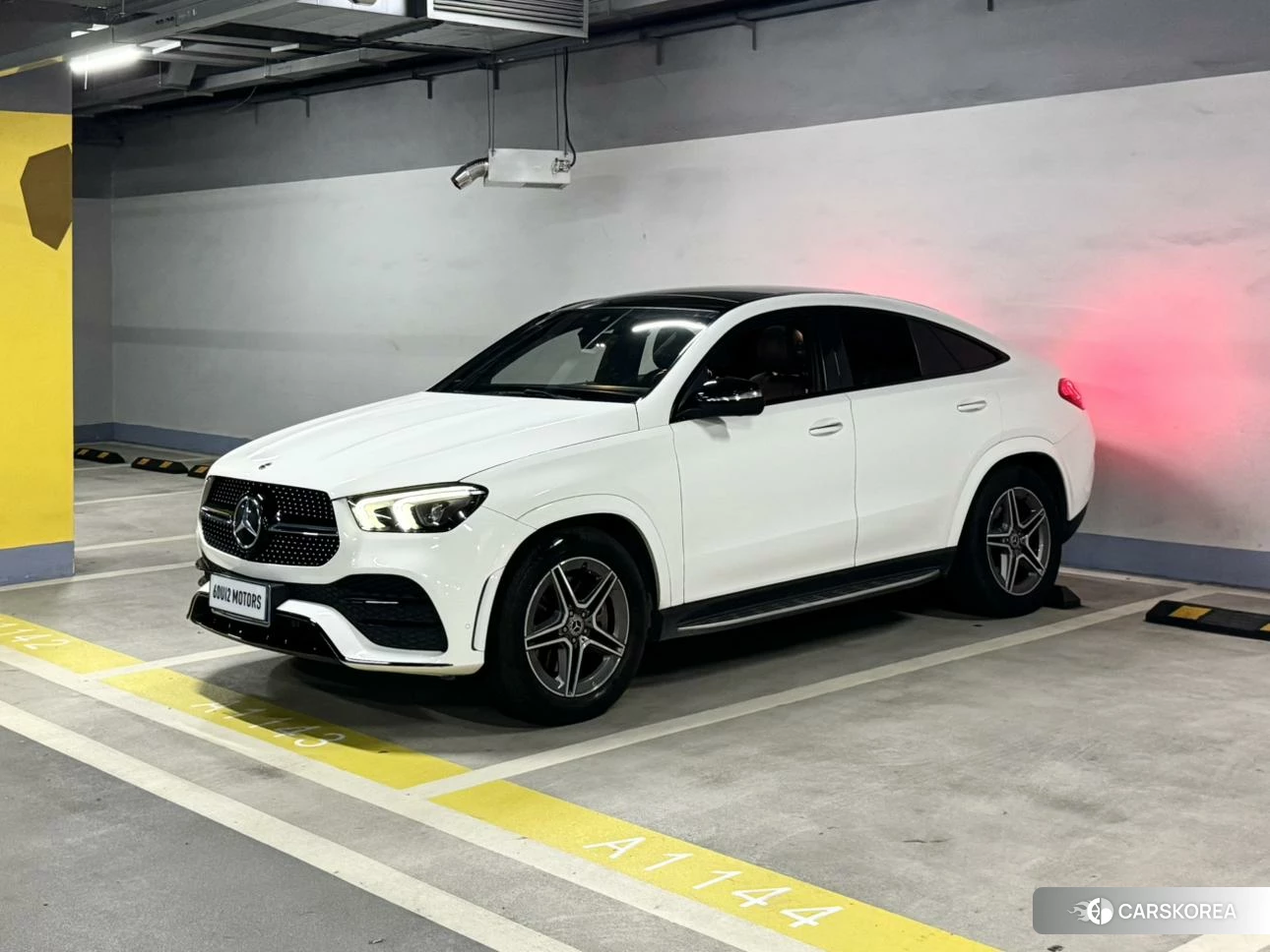 Mercedes-Benz GLE 2020 Белый из Китая