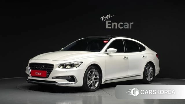 Hyundai Grandeur IG 2018 Белый из Кореи