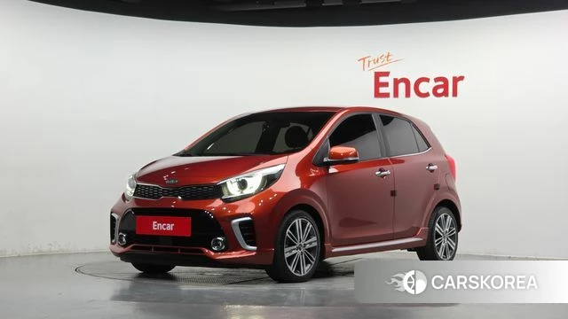 Kia All New Morning (JA) 2019 Оранжевый из Кореи