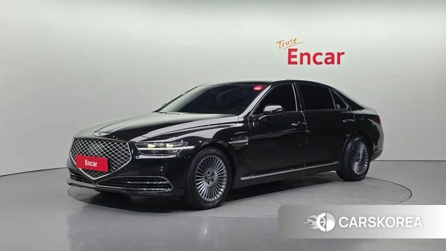 Genesis G90 2019 Черный из Кореи