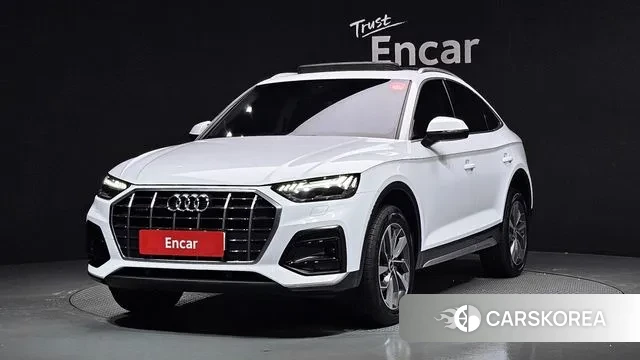 Audi Q5 (FY) 2021 Белый из Кореи