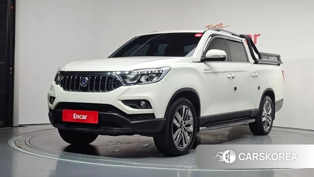 Ssangyong Rexton Sports Cannes 2019 Белый из Кореи