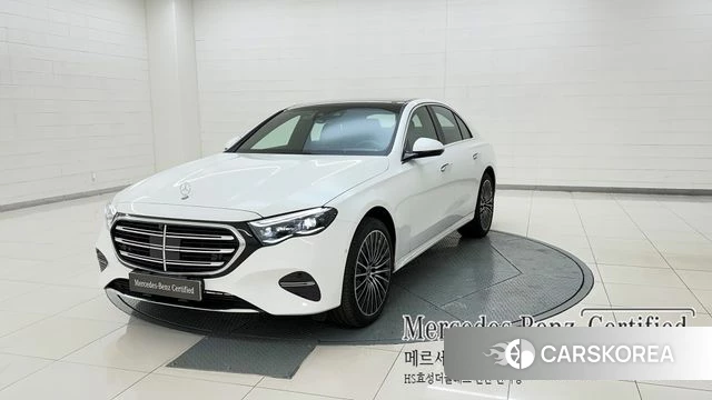 Mercedes-Benz E-Class W214 2025 Белый из Кореи