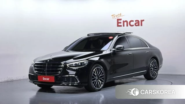 Mercedes-Benz S-Class W223 2023 Черный из Кореи