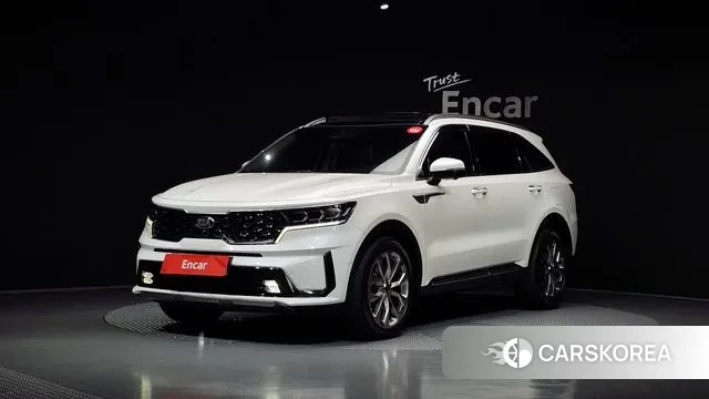 Kia Sorento 4th Generation 2021 Белый из Кореи