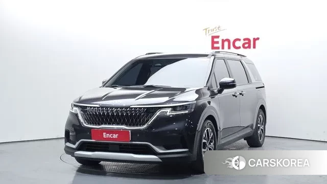 Kia Carnival 4th generation 2021 Серый из Кореи