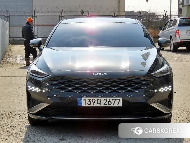 Kia K8 2022 Серый из Кореи