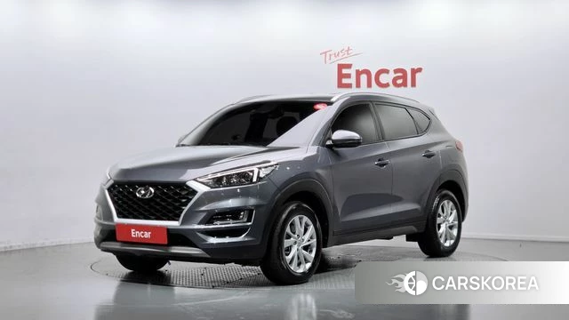 Hyundai All New Tucson 2018 Серый из Кореи