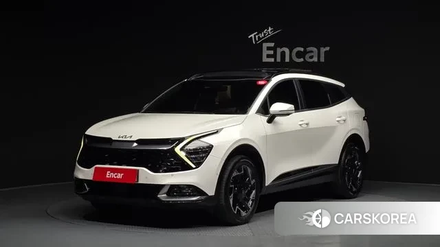 Kia Sportage 5th Generation 2022 Белый из Кореи