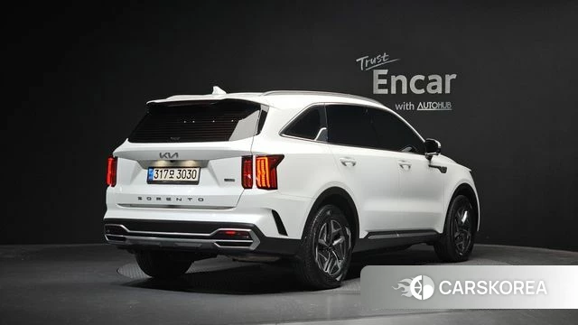Kia Sorento 4th Generation 2022 Белый из Кореи