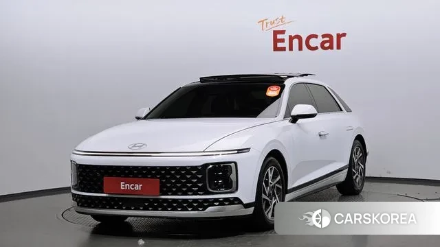 Hyundai Grandeur (GN7) 2024 Белый из Кореи