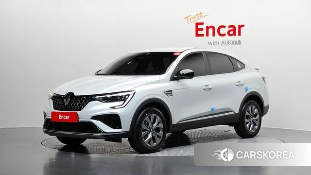 Renault Korea (Samsung) Arcana 2025 Белый из Кореи