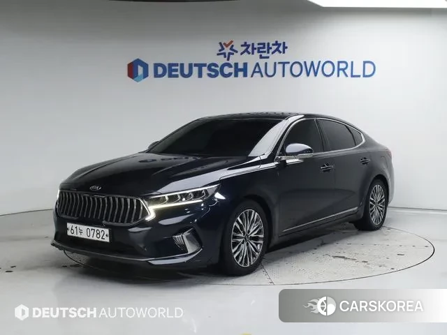 Kia K7 Premier 2019 Синий из Кореи